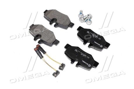 Задние тормозные колодки brembo P50051