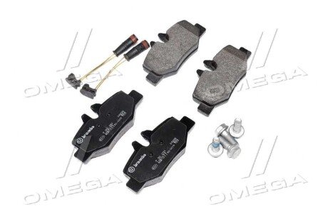 Задние тормозные колодки brembo P50051
