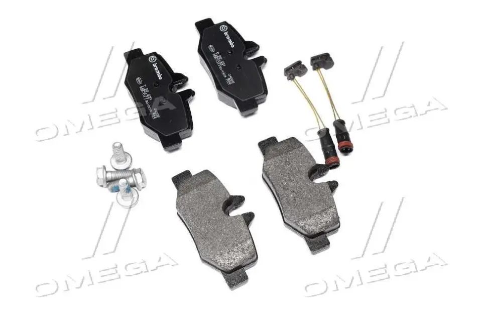 Задні тормозні (гальмівні) колодки Brembo P50051 (фото 1)
