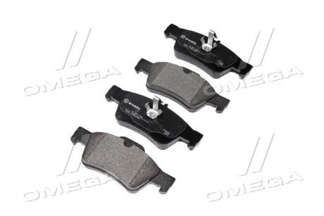 Задние тормозные колодки brembo P50052