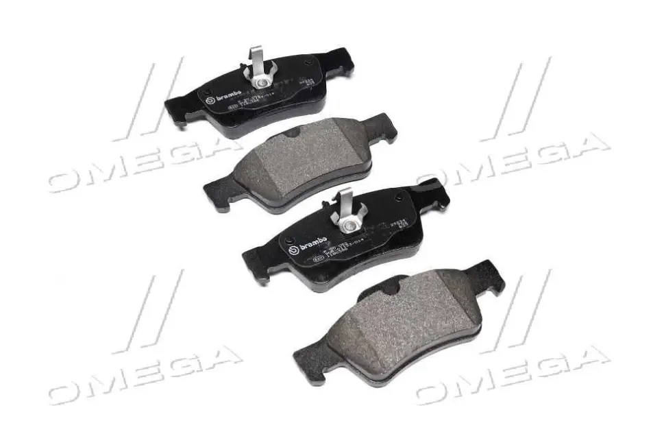 Задние тормозные колодки brembo P50052