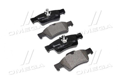 Задние тормозные колодки brembo P50052 на Мерседес CLS-Class C218