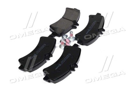 Задние тормозные колодки brembo P50060