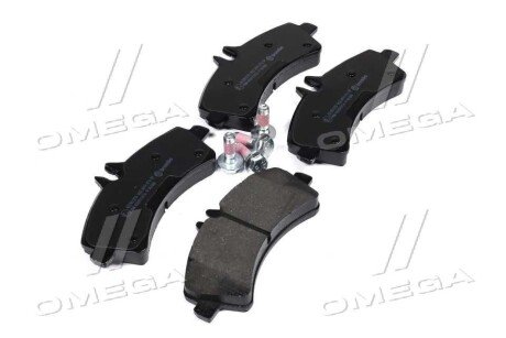 Задние тормозные колодки brembo P50060