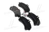 Задние тормозные колодки brembo P50060