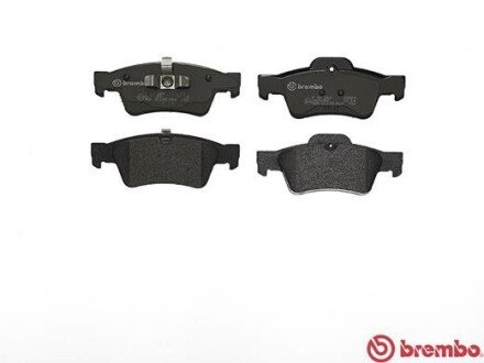 Задні тормозні (гальмівні) колодки brembo P50064