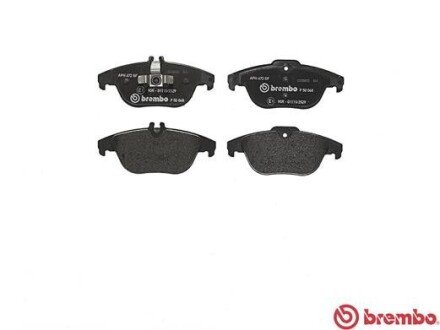 Задні тормозні (гальмівні) колодки brembo P50068