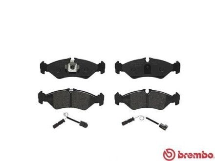 Задние тормозные колодки brembo P50 081 на Мерседес Sprinter w901/w905