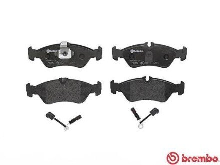 Задние тормозные колодки brembo P50082