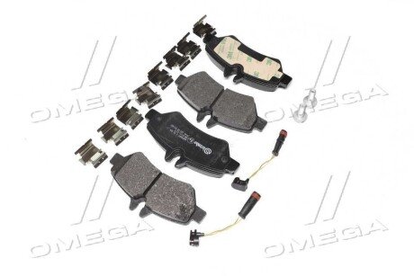 Задні тормозні (гальмівні) колодки brembo P50084