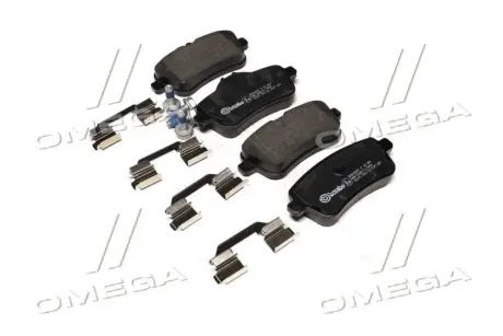 Задние тормозные колодки brembo P50099 Мерседес GLS-Class