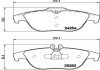 Задні тормозні (гальмівні) колодки brembo P50104