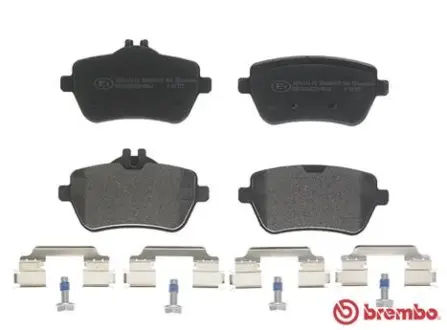 Задні тормозні (гальмівні) колодки Brembo P50 117
