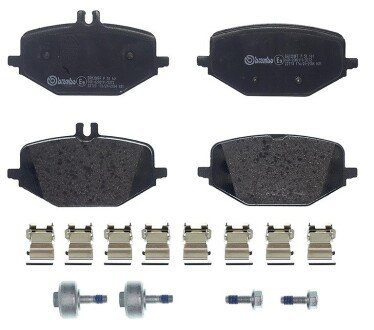 Задние тормозные колодки brembo P50161