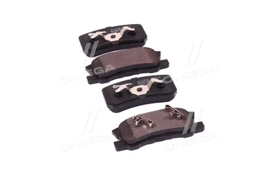 Задние тормозные колодки brembo P54031