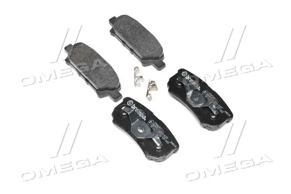 Задні тормозні (гальмівні) колодки Brembo P54034 (фото 1)