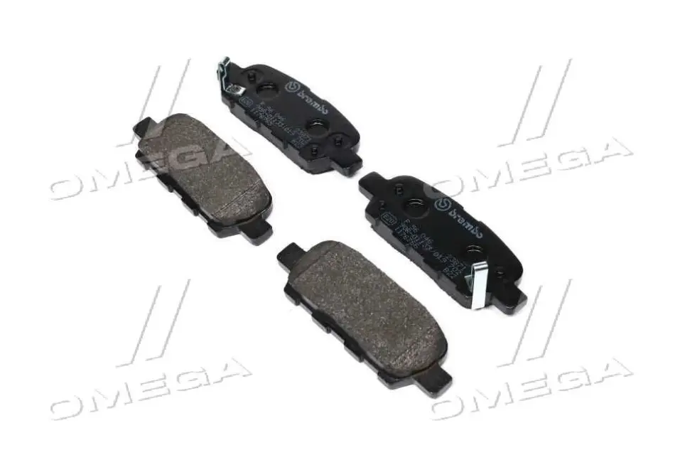 Задние тормозные колодки brembo P56046
