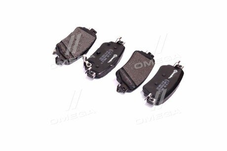 Задние тормозные колодки brembo P56098