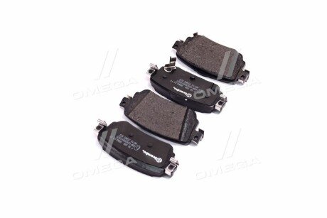 Задние тормозные колодки brembo P56098