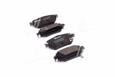 Задние тормозные колодки brembo P56098 Ниссан Х (икс) трейл т32
