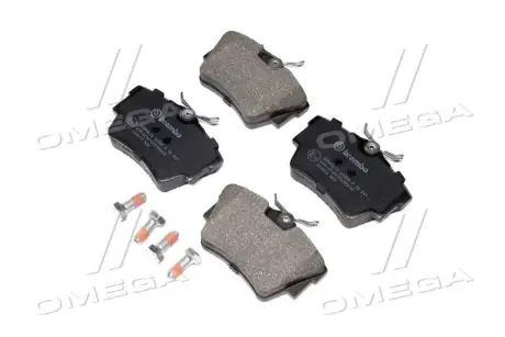 Задние тормозные колодки brembo P59041 Рено Трафик 2