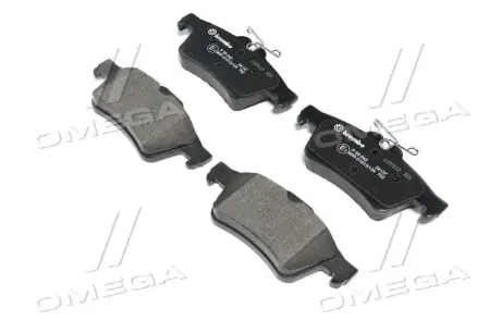 Задние тормозные колодки brembo P59042
