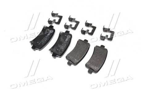 Задние тормозные колодки brembo P59059