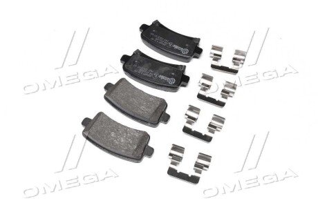 Задние тормозные колодки brembo P59059