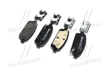 Задние тормозные колодки brembo P59080