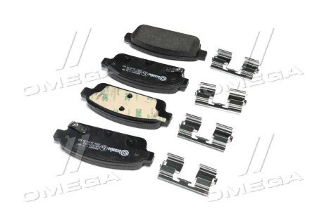 Задние тормозные колодки brembo P59080