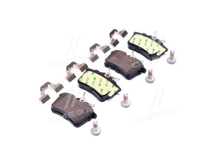 Задние тормозные колодки brembo P61084