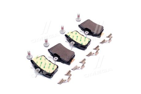 Задние тормозные колодки brembo P61084