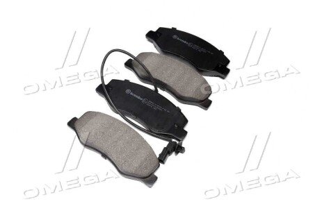 Задние тормозные колодки brembo P68061