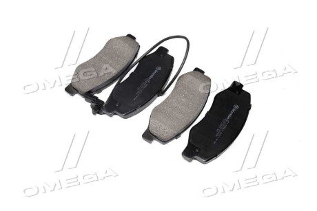 Задние тормозные колодки brembo P68061