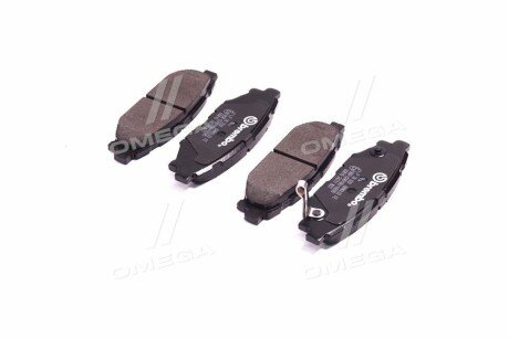 Задні тормозні (гальмівні) колодки brembo P78020