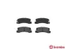 Задние тормозные колодки brembo P83 015