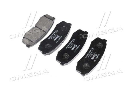 Задние тормозные колодки brembo P83024