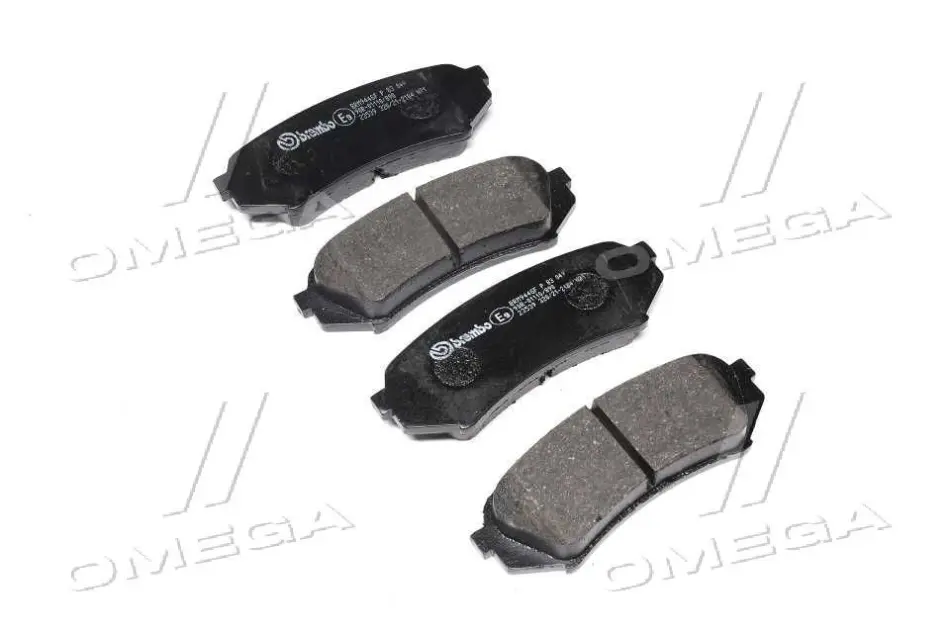 Задние тормозные колодки brembo P83049