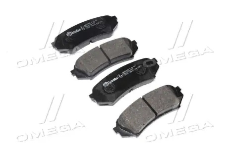 Задние тормозные колодки brembo P83049 Тойота Ленд крузер 100