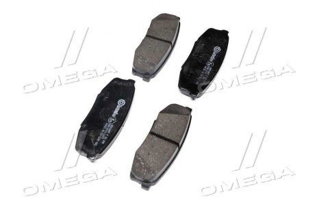 Задні тормозні (гальмівні) колодки brembo P83098