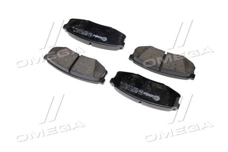 Задні тормозні (гальмівні) колодки brembo P83098