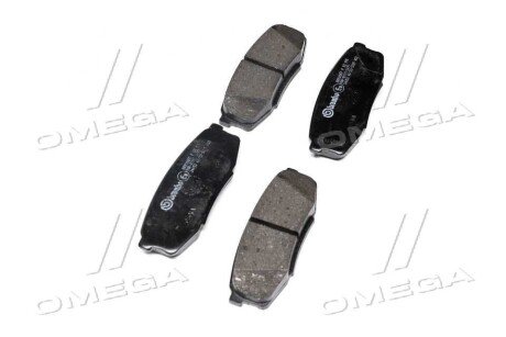 Задні тормозні (гальмівні) колодки brembo P83098