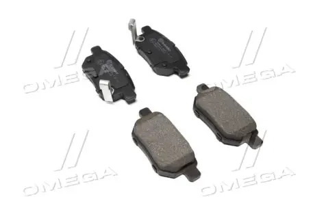 Задние тормозные колодки brembo P83 133
