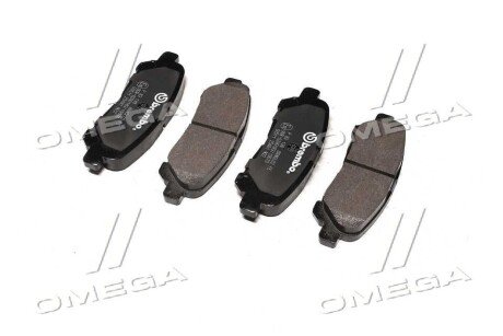 Задние тормозные колодки brembo P83138