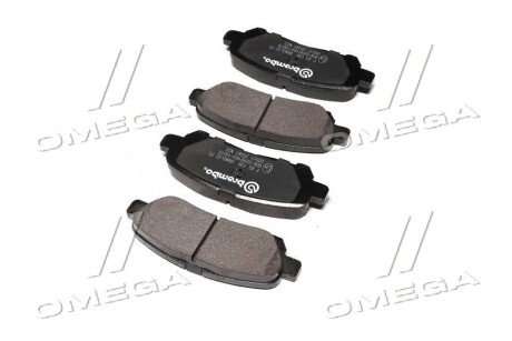 Задние тормозные колодки brembo P83138