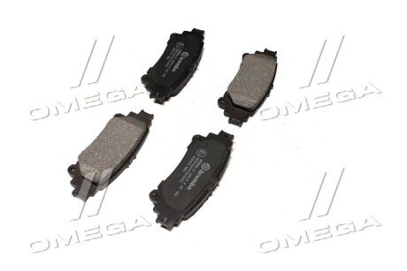 Задние тормозные колодки brembo P83152