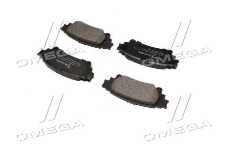 Задние тормозные колодки brembo P83152
