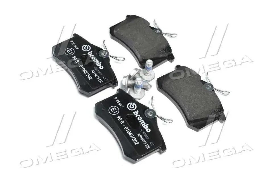 Задні тормозні (гальмівні) колодки Brembo P85017 (фото 1)