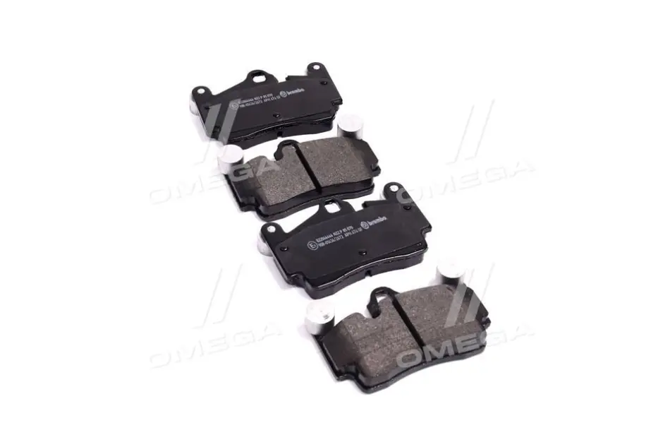 Задние тормозные колодки brembo P85070