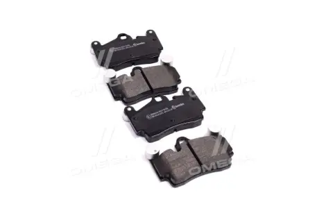 Задние тормозные колодки brembo P85070 Ауди Q7